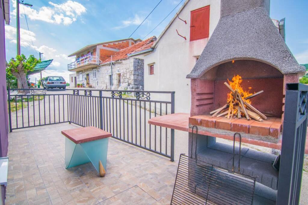Apartment Nature Beauty Zagvozd ภายนอก รูปภาพ