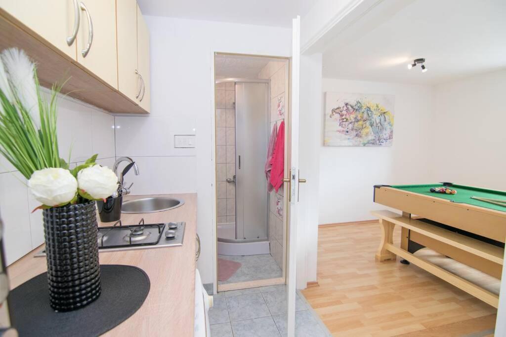 Apartment Nature Beauty Zagvozd ภายนอก รูปภาพ